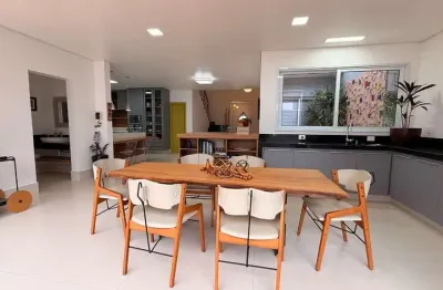 Sobrado para venda em condomínio dona maria josé de 248.00m² com 3 quartos, 3 suites e 4 garagens