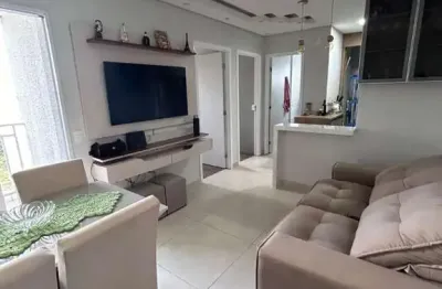 Apartamento para venda em edifício residencial safira de 47.00m² com 2 quartos e 1 garagem