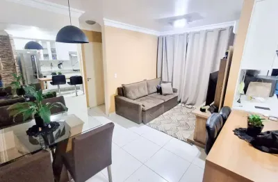 Apartamento para venda em condomínio villa das praças de 49.00m² com 2 quartos e 1 garagem