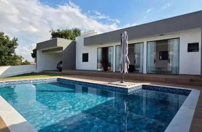 Casa de condomínio para venda em condomínio terras de santa rosa de 222.00m² com 3 quartos, 1 suite e 8 garagens