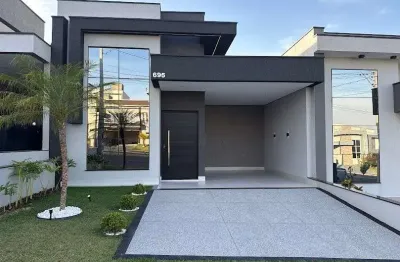 Casa de condomínio para venda em condomínio park gran reserve de 161.00m² com 3 quartos, 3 suites e 3 garagens