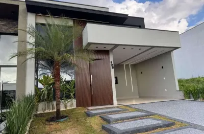 Casa de condomínio para venda em condomínio jardim mantova de 136.00m² com 3 quartos, 1 suite e 3 garagens