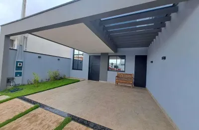 Casa de condomínio para venda em condomínio park real de 105.00m² com 3 quartos, 1 suite e 2 garagens