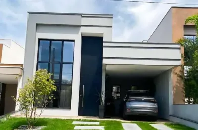 Casa de condomínio para venda em condomínio jardim brescia de 119.00m² com 3 quartos, 1 suite e 2 garagens