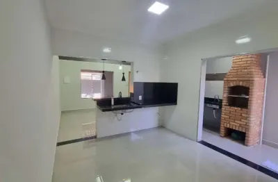 Casa para venda em vila brizzola de 90.00m² com 3 quartos, 1 suite e 2 garagens