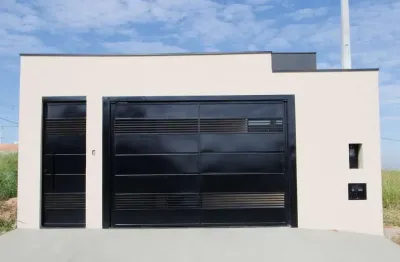 Casa para venda em jardim bom sucesso de 115.00m² com 3 quartos, 1 suite e 2 garagens