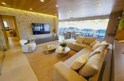 Apartamento para venda em botânica terra brasilis de 117.00m² com 3 quartos, 3 suites e 2 garagens