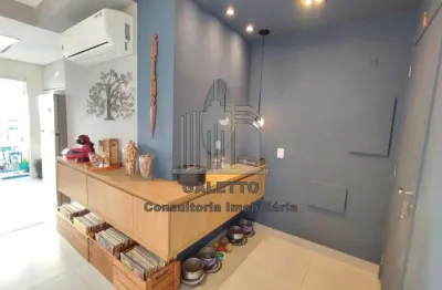 Apartamento para venda em cambui de 81.00m² com 2 quartos, 1 suite e 2 garagens