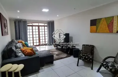 Sobrado para venda em campestre de 380.00m² com 5 quartos, 4 suites e 2 garagens