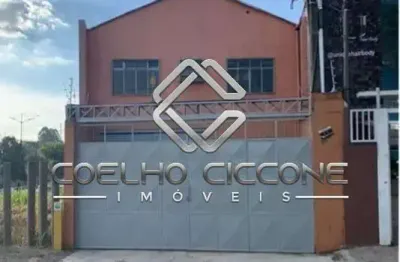 Galpão / depósito / armazém para alugar em anchieta de 308.00m² com 2 garagens