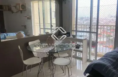 Apartamento para venda em mauá de 74.00m² com 3 quartos, 1 suite e 1 garagem