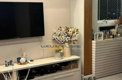 Apartamento para venda em jardim são caetano de 87.00m² com 3 quartos, 1 suite e 2 garagens