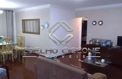 Apartamento para venda em santa paula de 146.00m² com 3 quartos, 1 suite e 1 garagem