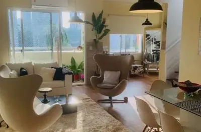 Apartamento para venda em morumbi de 160.00m² com 3 quartos, 2 suites e 3 garagens