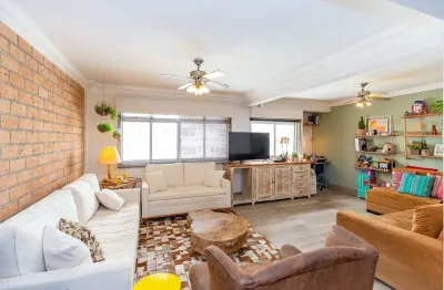 Apartamento para venda em pinheiros de 133.00m² com 3 quartos, 1 suite e 1 garagem