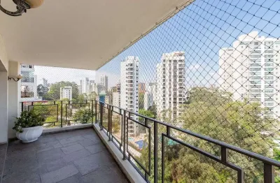 Apartamento para venda em morumbi de 200.00m² com 4 quartos, 1 suite e 4 garagens