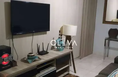 Apartamento para venda em residencial ana célia de 82.00m² com 2 quartos e 1 garagem