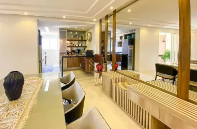 Apartamento para venda em jardim trevo de 117.00m² com 3 quartos, 3 suites e 2 garagens