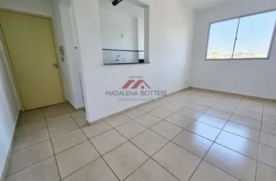 Apartamento para venda em alto ipiranga de 56.00m² com 2 quartos, 1 suite e 1 garagem