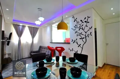 Apartamento para venda em silveira de 49.00m² com 2 quartos e 1 garagem