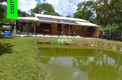 Fazenda / sítio para venda em sacramento de 900.00m² com 3 quartos e 2 garagens