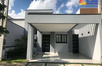 Casa de condomínio para venda em condomínio park real de 115.00m² com 3 quartos, 1 suite e 2 garagens