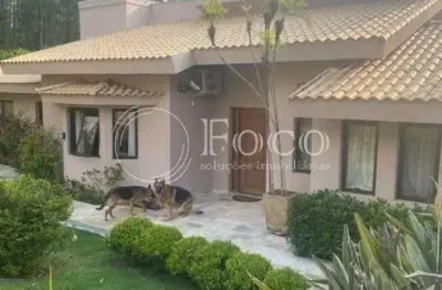 Casa para venda em araçariguama de 445.00m² com 4 quartos, 4 suites e 2 garagens