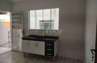 Casa para alugar em parque continental ii de 40.00m² com 1 quarto