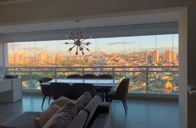 Apartamento para alugar em vila mogilar de 125.00m² com 3 quartos e 3 suites