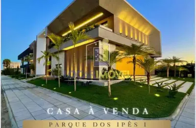 Casa de condomínio para venda em boa vista de 427.00m² com 4 quartos, 4 suites e 2 garagens
