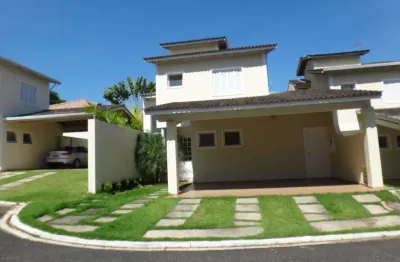 Casa de condomínio para alugar em condomínio vizzon ville de 158.00m² com 3 quartos, 3 suites e 4 garagens