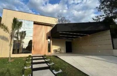 Casa de condomínio para venda em residencial milano de 189.00m² com 3 quartos, 3 suites e 4 garagens