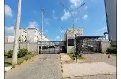 Apartamento para venda em chácara estância paulista de 40.00m² com 1 quarto e 1 garagem