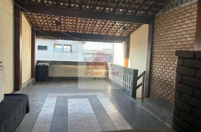 Sobrado para venda em conceição de 290.00m² com 4 quartos, 1 suite e 2 garagens