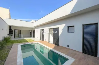 Casa para venda em terras de santa bárbara de 185.00m² com 3 quartos, 1 suite e 2 garagens