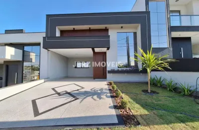 Casa de condomínio para venda em loteamento park gran reserve de 140.00m² com 3 quartos, 3 suites e 3 garagens