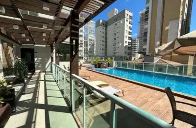 Apartamento para venda em itapema de 147.00m² com 3 quartos, 3 suites e 2 garagens