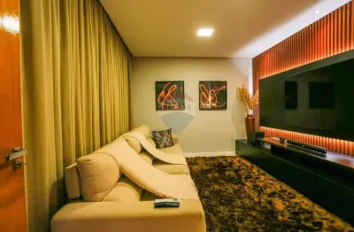 Casa de condomínio para venda em aparecidinha de 307.50m² com 4 quartos e 4 suites