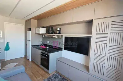 Apartamento para alugar em perdizes de 39.00m² com 2 quartos, 1 suite e 1 garagem