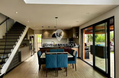 Casa para venda em reserva santa rosa de 315.00m² com 3 quartos, 3 suites e 3 garagens