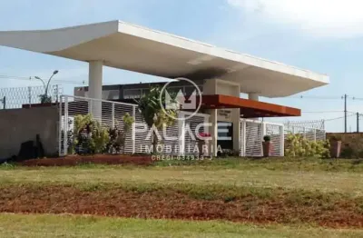 Terreno em condomínio fechado à venda no Taquaral, Piracicaba 