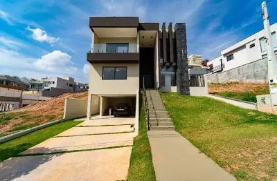 Casa para venda em residencial ibi-aram ii de 409.40m² com 3 quartos, 2 suites e 4 garagens