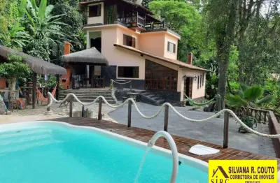 Casa para venda em recanto de itaipuaçu (itaipuaçu) de 1057.00m² com 5 quartos, 1 suite e 5 garagens