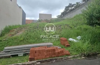 Terreno em condomínio fechado à venda no Jardim São Francisco, Piracicaba 