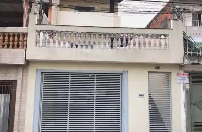 Sobrado para venda em vila nova curuçá de 300.00m² com 4 quartos, 4 suites e 4 garagens