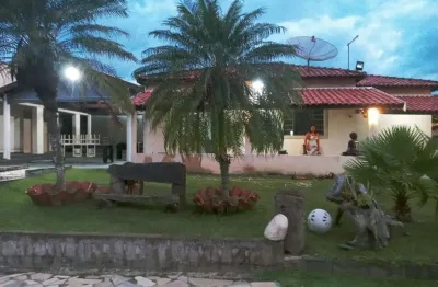 Chácara para venda em área rural de cosmópolis de 200.00m² com 3 quartos e 5 garagens