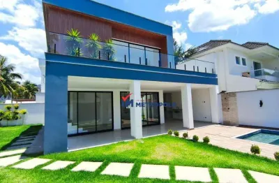 Casa de Condomínio para venda em Vargem Pequena de 231.00m² com 4 Quartos, 4 Suites e 4 Garagens