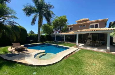 Casa de condomínio para alugar em alphaville de 340.00m² com 3 quartos e 3 suites