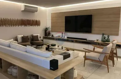 Apartamento para alugar em tamboré de 168.00m² com 3 quartos, 3 suites e 3 garagens