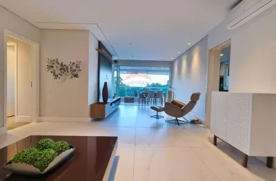 Apartamento para alugar em tamboré de 136.00m² com 3 quartos, 3 suites e 2 garagens